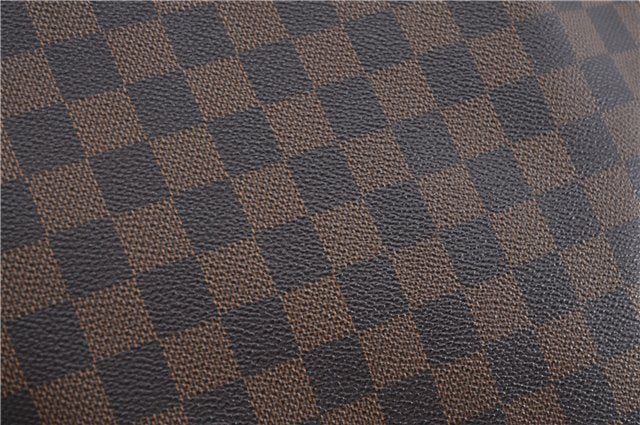 Authentic Louis Vuitton Damier Naviglio Shoulder Cross Body Bag N45255 LV J4676