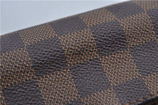 Authentic Louis Vuitton Damier Naviglio Shoulder Cross Body Bag N45255 LV J4676