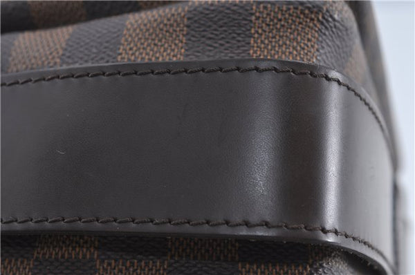 Authentic Louis Vuitton Damier Naviglio Shoulder Cross Body Bag N45255 LV J4676