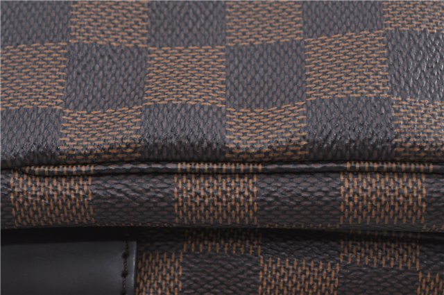 Authentic Louis Vuitton Damier Naviglio Shoulder Cross Body Bag N45255 LV J4676