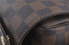 Authentic Louis Vuitton Damier Naviglio Shoulder Cross Body Bag N45255 LV J4676