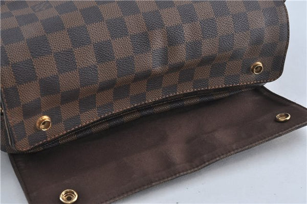 Authentic Louis Vuitton Damier Naviglio Shoulder Cross Body Bag N45255 LV J4676