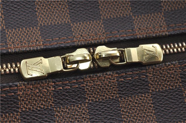 Authentic Louis Vuitton Damier Naviglio Shoulder Cross Body Bag N45255 LV J4676