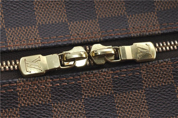 Authentic Louis Vuitton Damier Naviglio Shoulder Cross Body Bag N45255 LV J4676