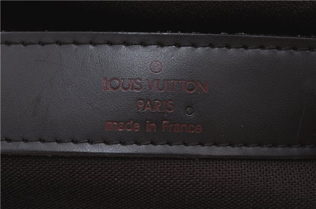 Authentic Louis Vuitton Damier Naviglio Shoulder Cross Body Bag N45255 LV J4676