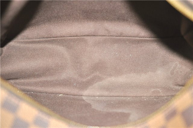 Authentic Louis Vuitton Damier Naviglio Shoulder Cross Body Bag N45255 LV J4676