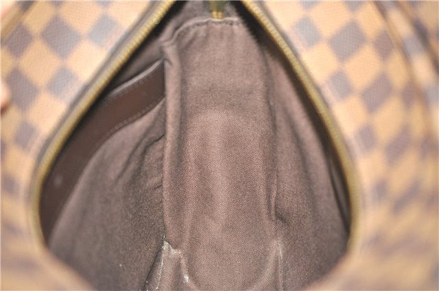 Authentic Louis Vuitton Damier Naviglio Shoulder Cross Body Bag N45255 LV J4676