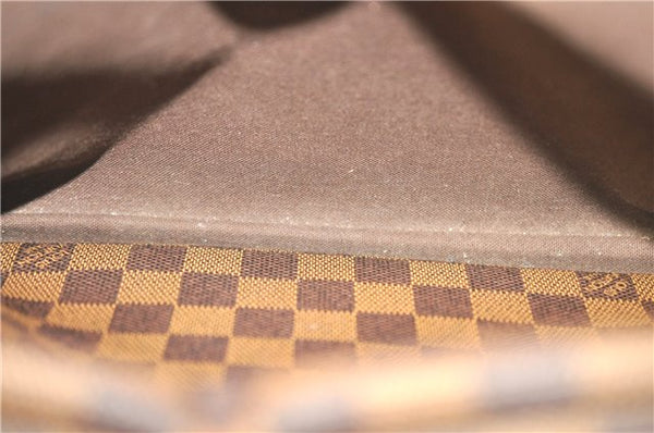 Authentic Louis Vuitton Damier Naviglio Shoulder Cross Body Bag N45255 LV J4676