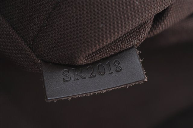 Authentic Louis Vuitton Damier Naviglio Shoulder Cross Body Bag N45255 LV J4676