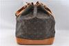 Authentic Louis Vuitton Monogram Noe Shoulder Drawstring Bag M42224 LV J4677