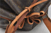 Authentic Louis Vuitton Monogram Noe Shoulder Drawstring Bag M42224 LV J4677