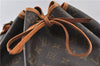 Authentic Louis Vuitton Monogram Noe Shoulder Drawstring Bag M42224 LV J4677