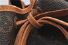 Authentic Louis Vuitton Monogram Noe Shoulder Drawstring Bag M42224 LV J4677