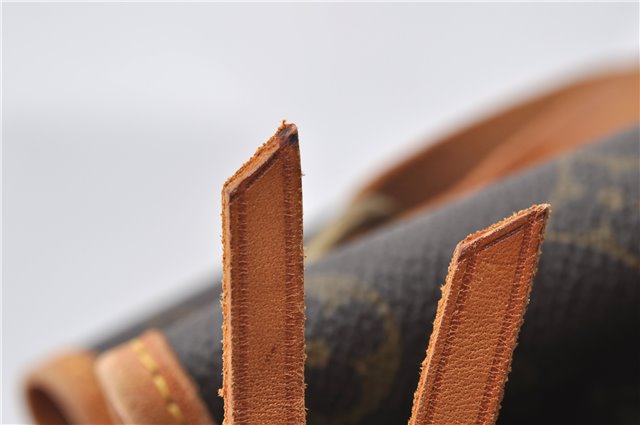 Authentic Louis Vuitton Monogram Noe Shoulder Drawstring Bag M42224 LV J4677