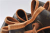 Authentic Louis Vuitton Monogram Noe Shoulder Drawstring Bag M42224 LV J4677