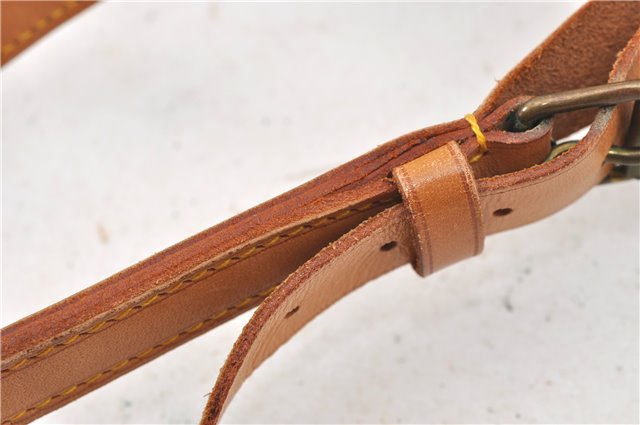 Authentic Louis Vuitton Monogram Noe Shoulder Drawstring Bag M42224 LV J4677