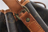 Authentic Louis Vuitton Monogram Noe Shoulder Drawstring Bag M42224 LV J4677