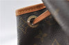 Authentic Louis Vuitton Monogram Noe Shoulder Drawstring Bag M42224 LV J4677