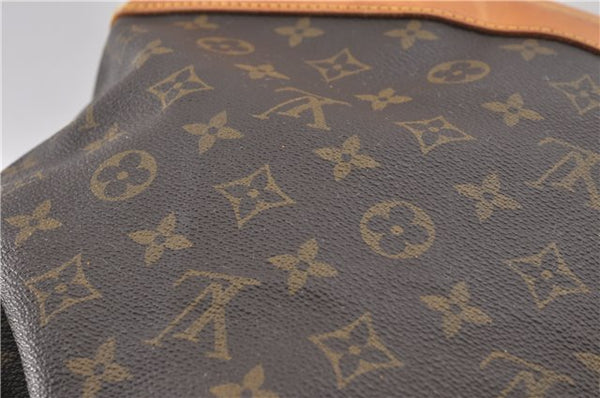 Authentic Louis Vuitton Monogram Noe Shoulder Drawstring Bag M42224 LV J4677