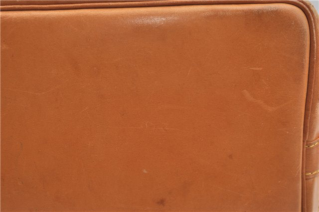 Authentic Louis Vuitton Monogram Noe Shoulder Drawstring Bag M42224 LV J4677