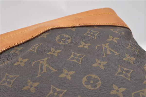 Authentic Louis Vuitton Monogram Noe Shoulder Drawstring Bag M42224 LV J4677