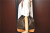 Authentic Louis Vuitton Monogram Noe Shoulder Drawstring Bag M42224 LV J4677