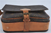 Authentic Louis Vuitton Monogram Cartouchiere MM M51253 Shoulder Cross Bag J4687