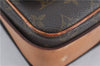 Authentic Louis Vuitton Monogram Cartouchiere MM M51253 Shoulder Cross Bag J4687