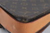 Authentic Louis Vuitton Monogram Cartouchiere MM M51253 Shoulder Cross Bag J4687