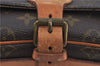 Authentic Louis Vuitton Monogram Cartouchiere MM M51253 Shoulder Cross Bag J4687