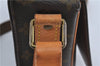 Authentic Louis Vuitton Monogram Cartouchiere MM M51253 Shoulder Cross Bag J4687