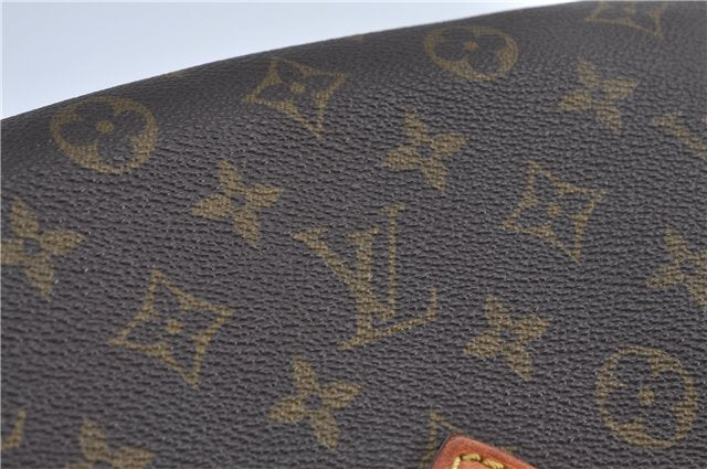 Authentic Louis Vuitton Monogram Cartouchiere MM M51253 Shoulder Cross Bag J4687