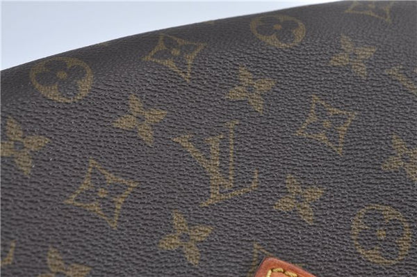 Authentic Louis Vuitton Monogram Cartouchiere MM M51253 Shoulder Cross Bag J4687