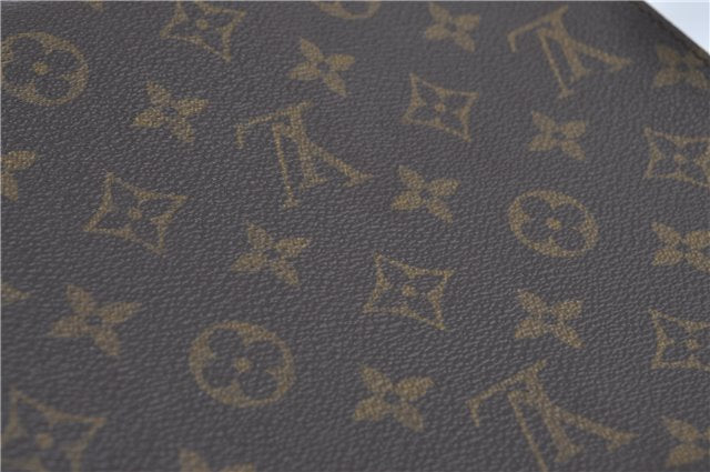 Authentic Louis Vuitton Monogram Cartouchiere MM M51253 Shoulder Cross Bag J4687
