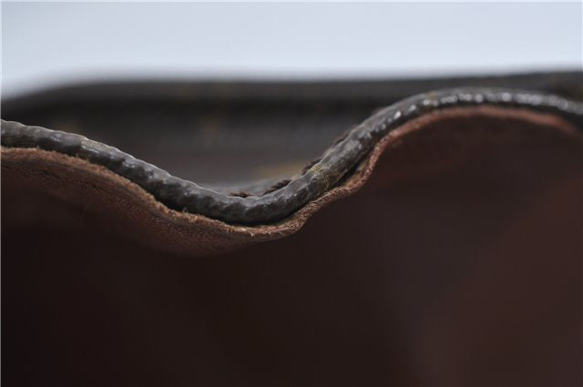 Authentic Louis Vuitton Monogram Cartouchiere MM M51253 Shoulder Cross Bag J4687