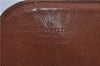Authentic Louis Vuitton Monogram Cartouchiere MM M51253 Shoulder Cross Bag J4687