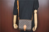 Authentic Louis Vuitton Monogram Cartouchiere MM M51253 Shoulder Cross Bag J4687