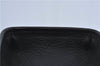 Authentic Burberrys Vintage Leather Hand Bag Purse Black J4710