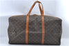 Authentic Louis Vuitton Monogram Sac Souple55 Hand Boston Bag M41622 LV J4731