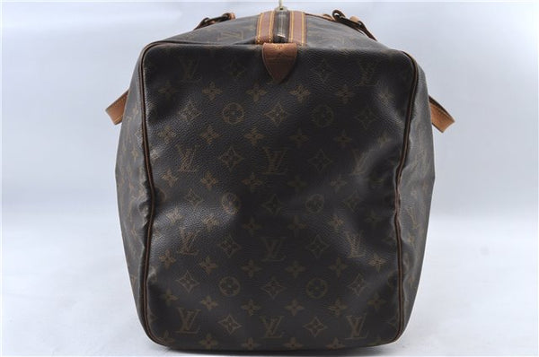 Authentic Louis Vuitton Monogram Sac Souple55 Hand Boston Bag M41622 LV J4731