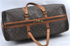 Authentic Louis Vuitton Monogram Sac Souple55 Hand Boston Bag M41622 LV J4731