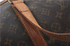 Authentic Louis Vuitton Monogram Sac Souple55 Hand Boston Bag M41622 LV J4731