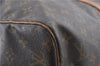 Authentic Louis Vuitton Monogram Sac Souple55 Hand Boston Bag M41622 LV J4731