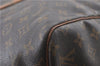 Authentic Louis Vuitton Monogram Sac Souple55 Hand Boston Bag M41622 LV J4731