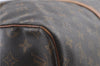 Authentic Louis Vuitton Monogram Sac Souple55 Hand Boston Bag M41622 LV J4731