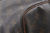 Authentic Louis Vuitton Monogram Sac Souple55 Hand Boston Bag M41622 LV J4731