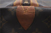 Authentic Louis Vuitton Monogram Sac Souple55 Hand Boston Bag M41622 LV J4731