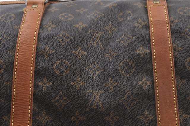 Authentic Louis Vuitton Monogram Sac Souple55 Hand Boston Bag M41622 LV J4731