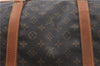 Authentic Louis Vuitton Monogram Sac Souple55 Hand Boston Bag M41622 LV J4731