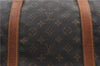 Authentic Louis Vuitton Monogram Sac Souple55 Hand Boston Bag M41622 LV J4731